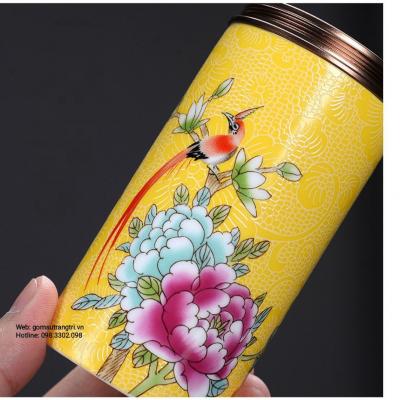 HŨ ĐỰNG TRÀ HOA MINI